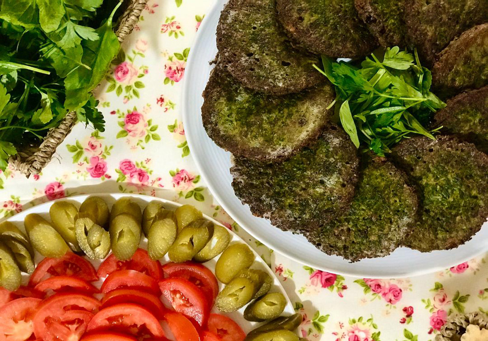 طرز تهیه کوکو سبزی